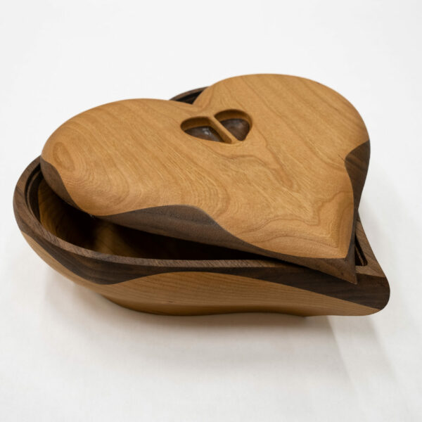 Heart Box Wood Heart box