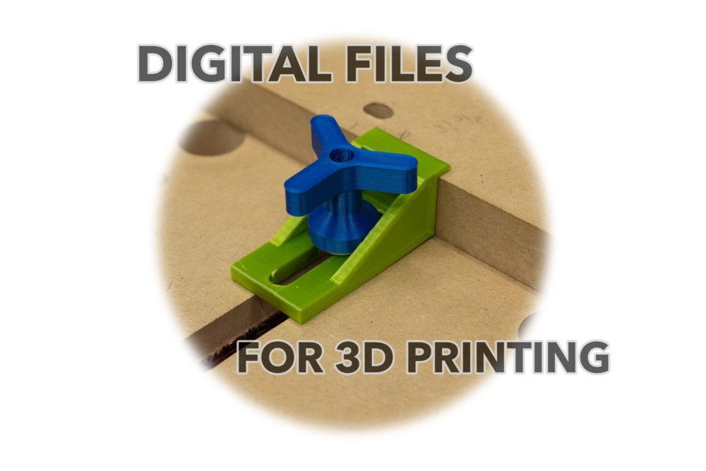 3D Printable Toe Clamps for CNC