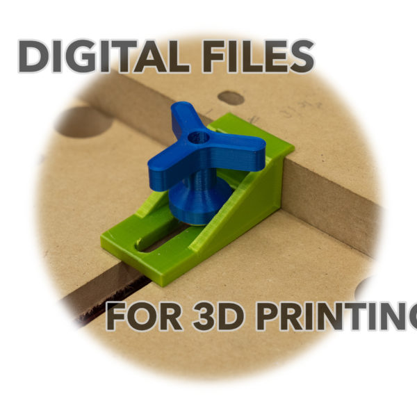 3D Printable Toe Clamps for CNC