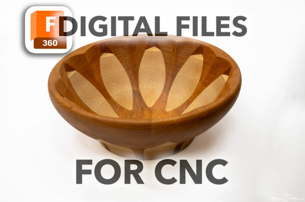 Digital File: Salad Bowl Concept 1 - Fusion 360 File