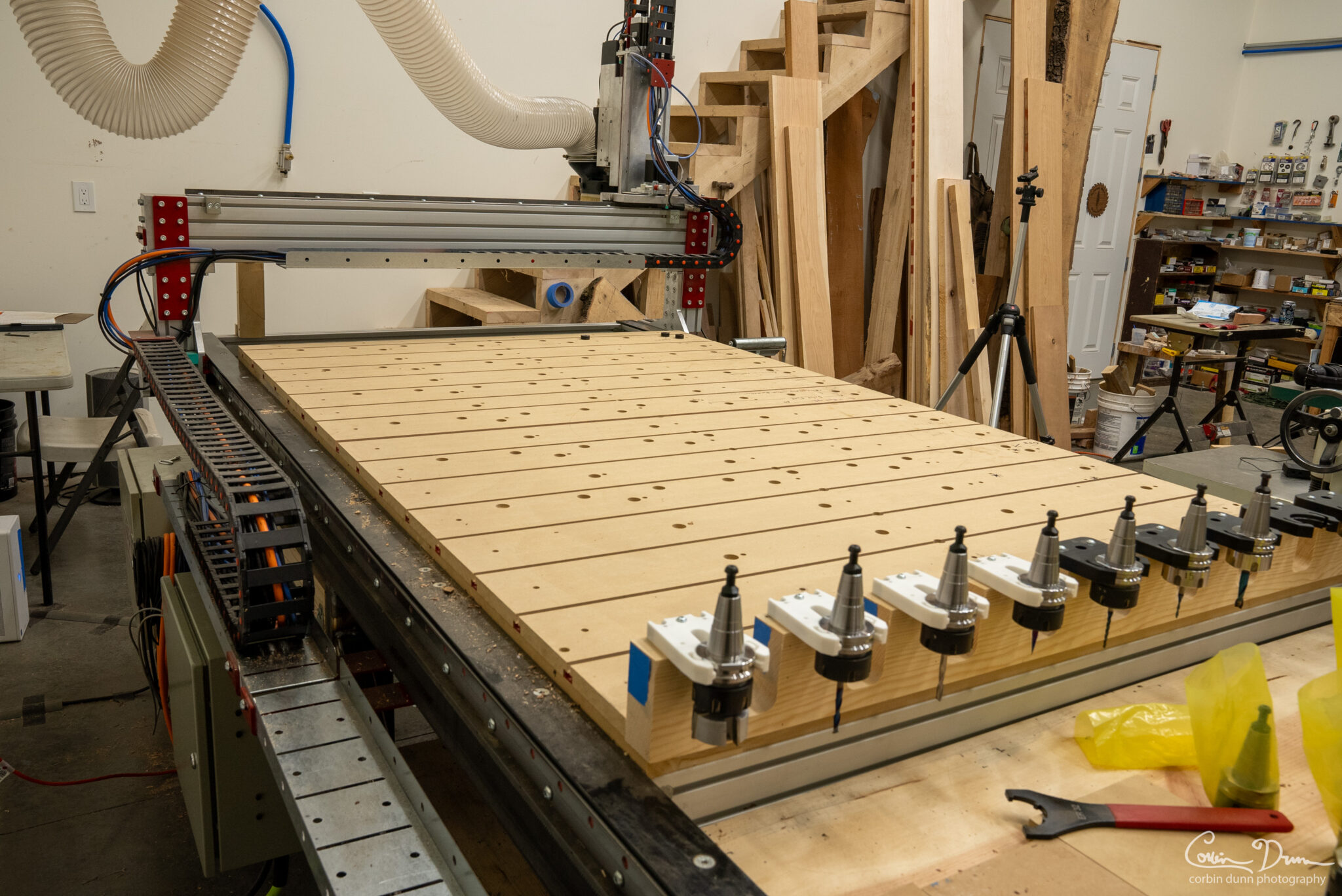 Digital File CNC Spoilboard CAD File for Fusion 360 Corbin's