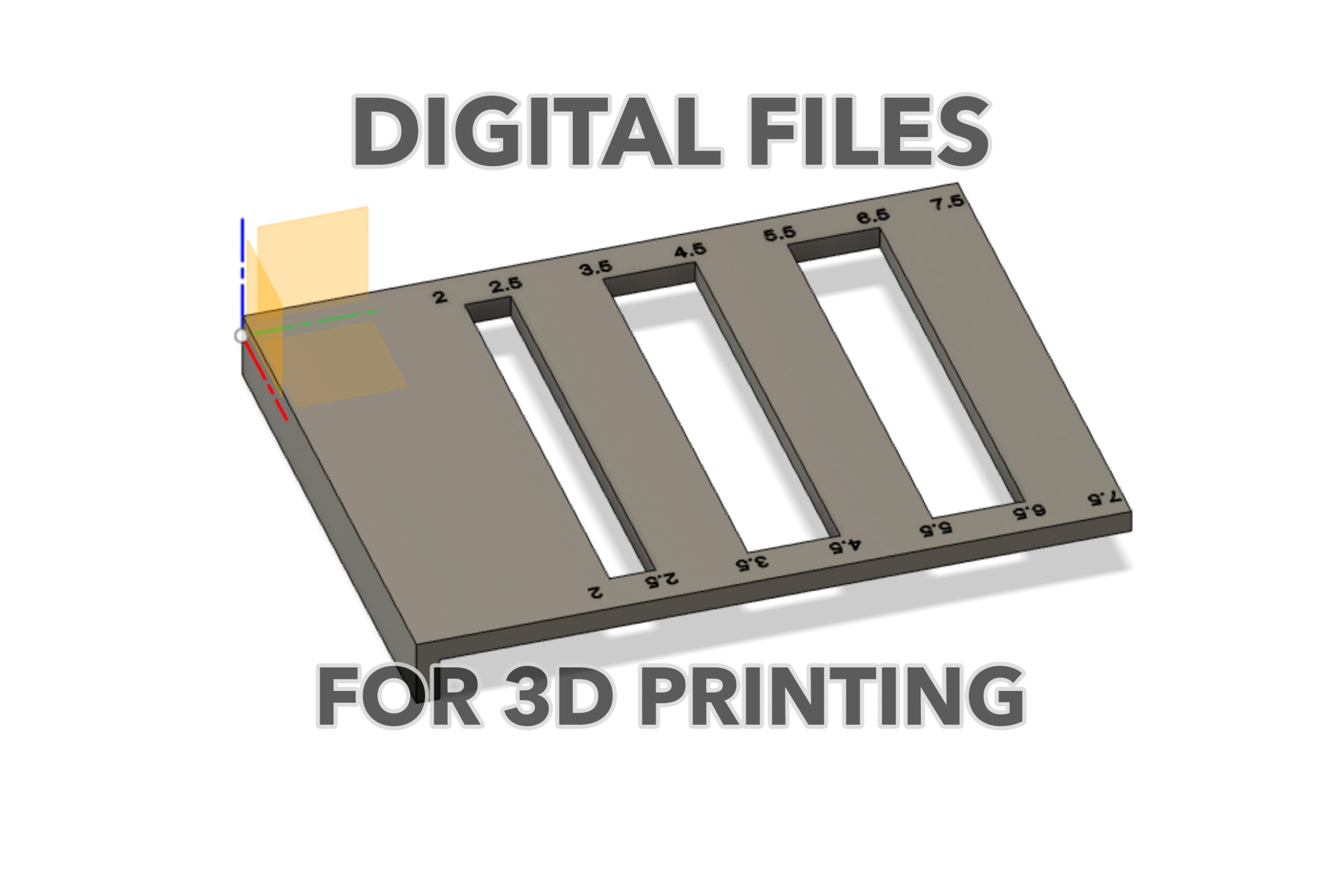 Digital Files Borneman Timber Frame Layout Guide for 3D Printing
