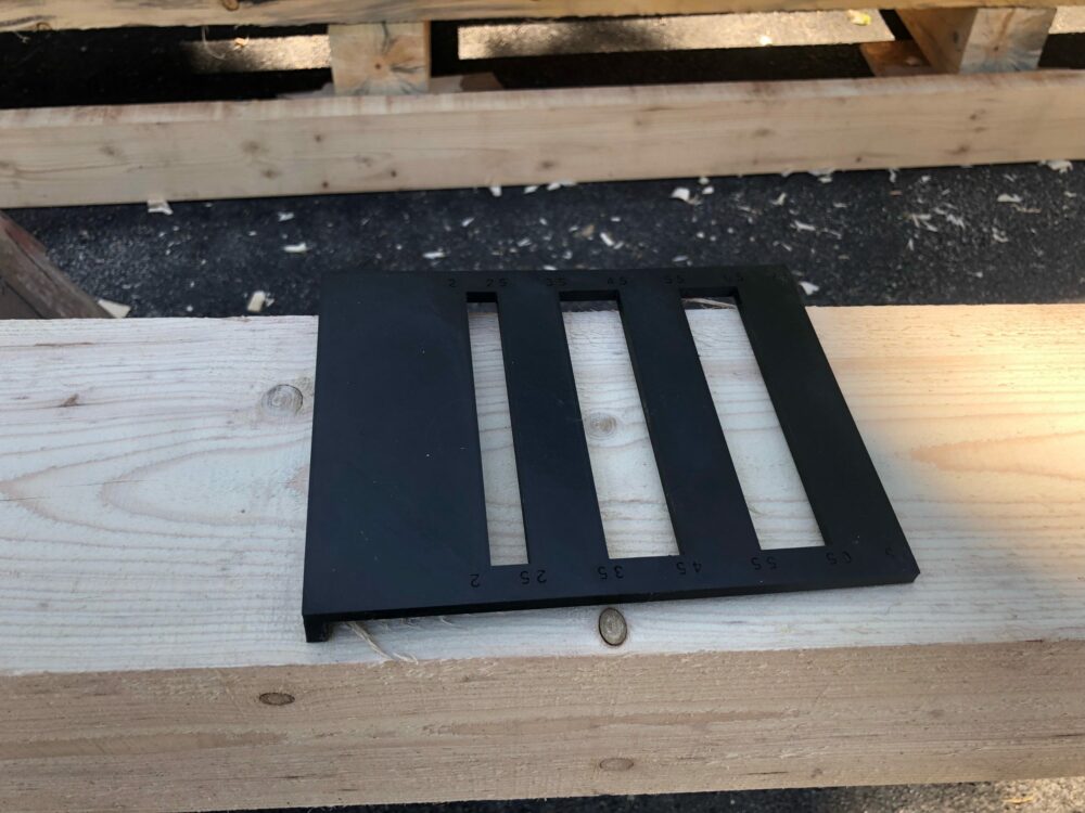 Digital Files: Borneman Timber Frame Layout Guide for 3D Printing
