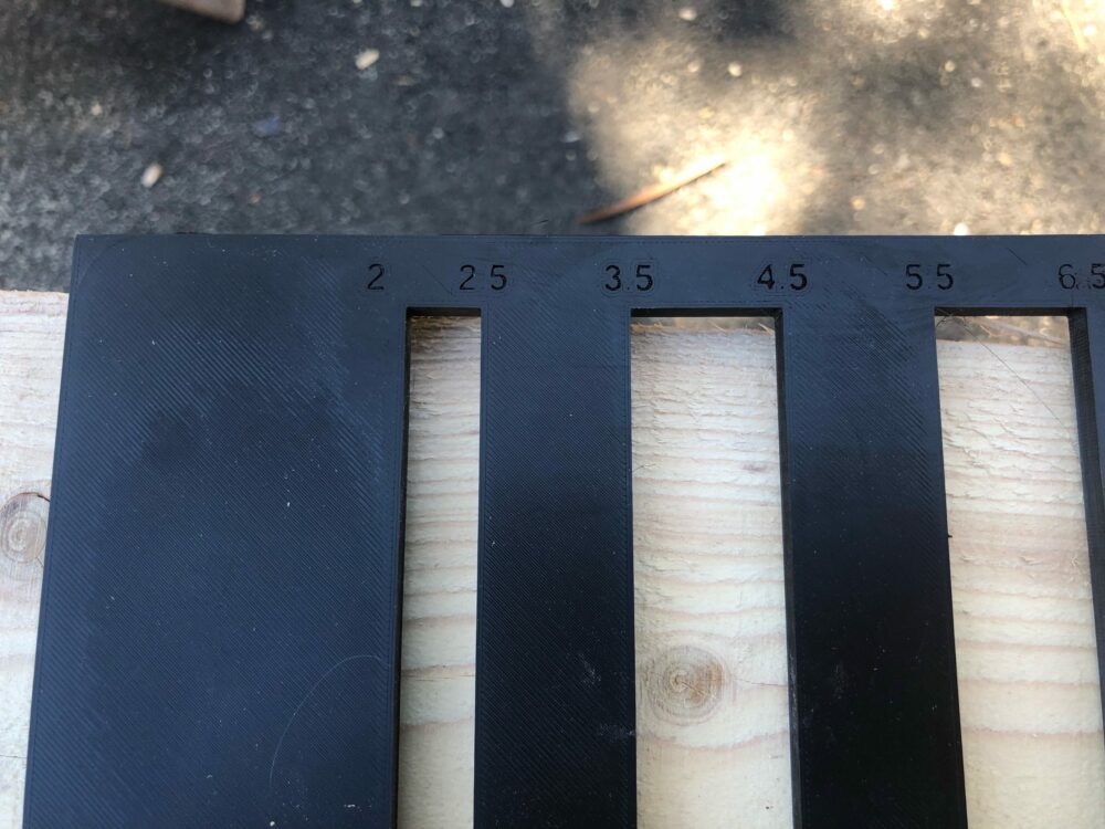 Digital Files: Borneman Timber Frame Layout Guide for 3D Printing