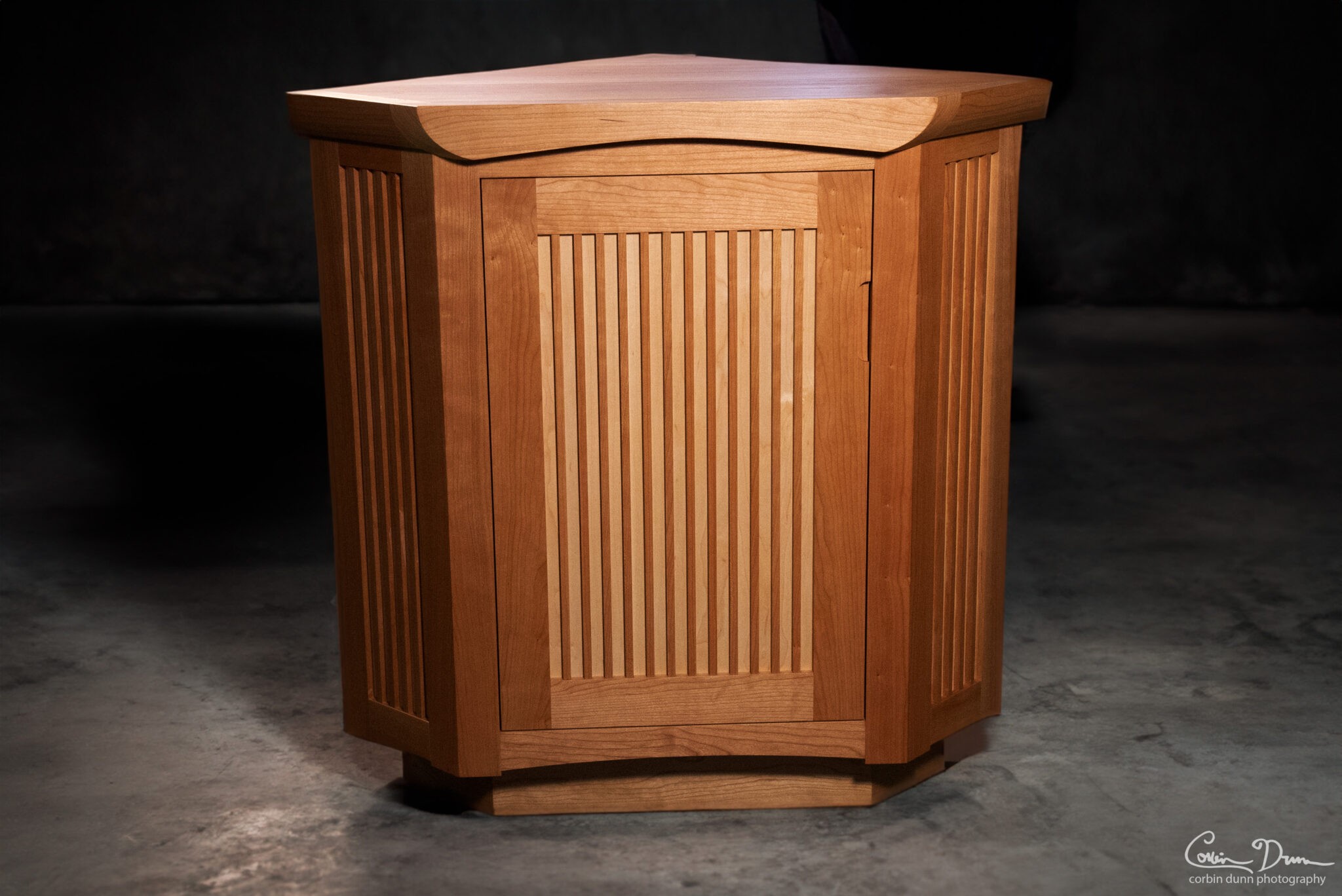 The Corner Cabinet – Corbin's Workshop - Woodworking & Art by Corbin Dunn