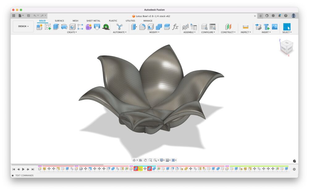 Digital Files: Lotus Bowl