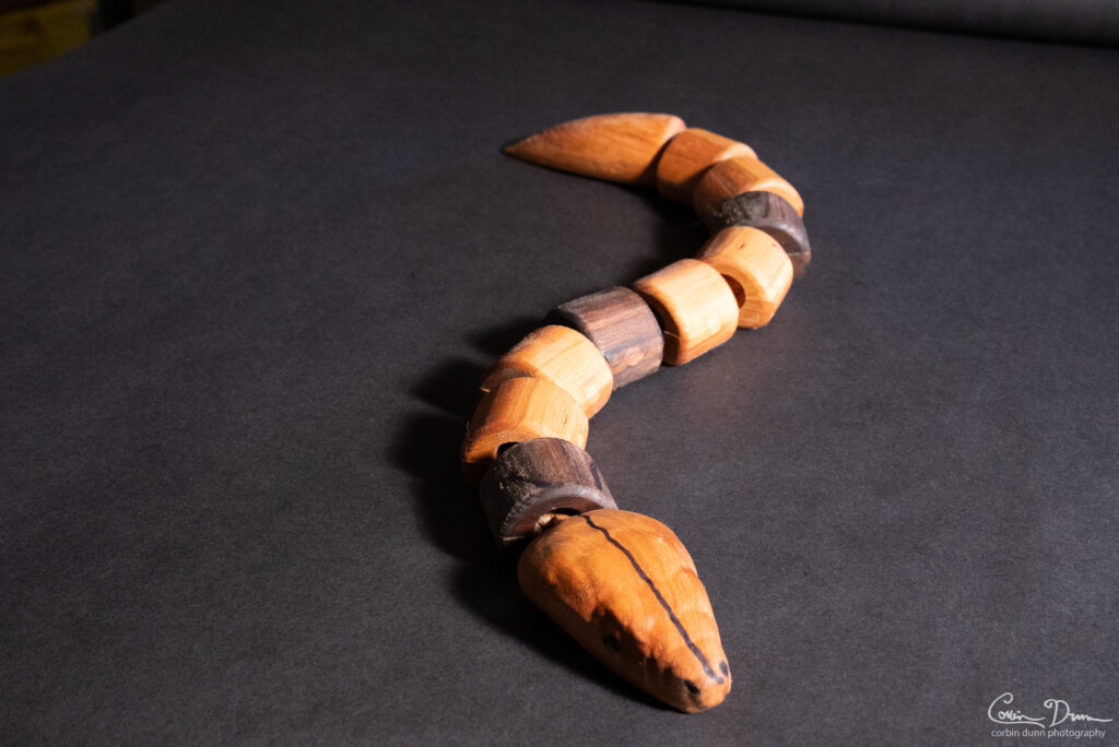 Wood Toy Snake with Articulating Joints – Corbin's Workshop ...