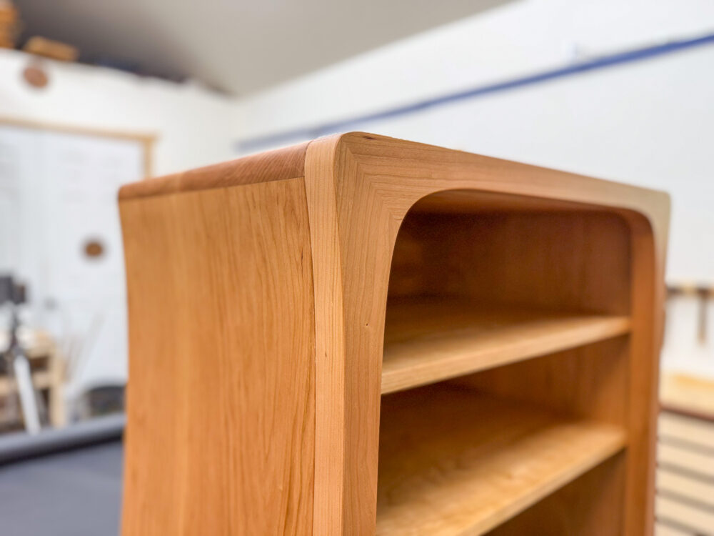Digital Files: Curved Cabinets and Textured Drawers - Fusion 360 CAD / Vectric VCarve