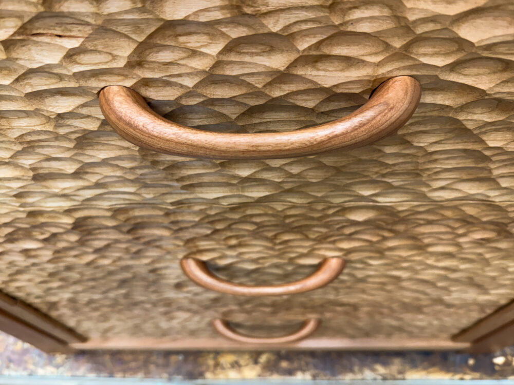Digital Files: Curved Cabinets and Textured Drawers - Fusion 360 CAD / Vectric VCarve