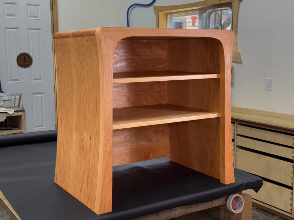 Digital Files: Curved Cabinets and Textured Drawers - Fusion 360 CAD / Vectric VCarve