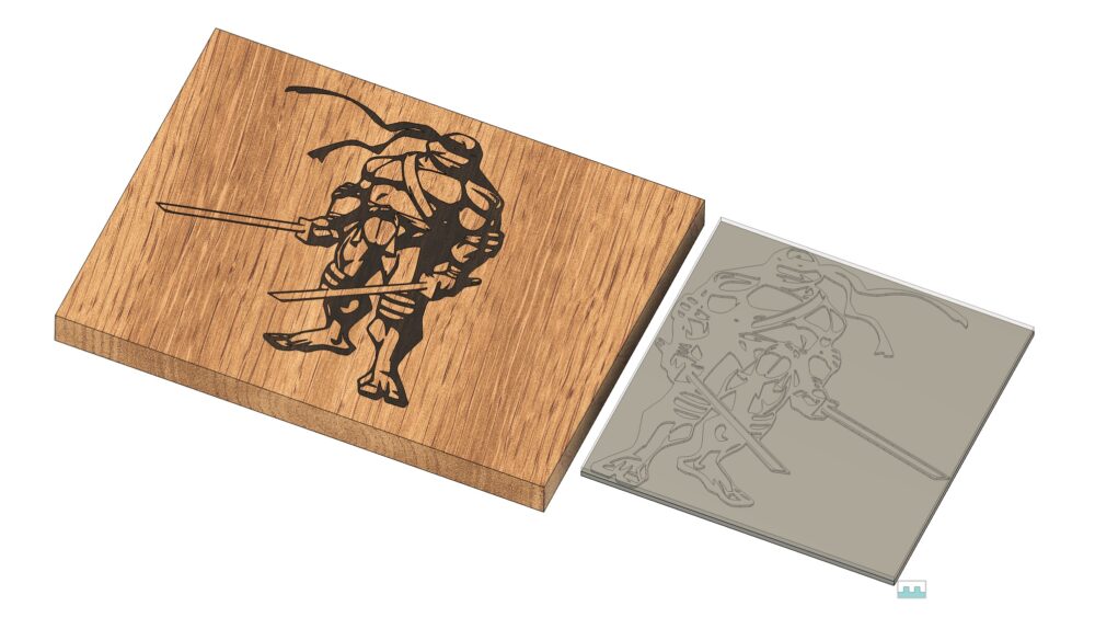 VCarve Inlay Plugin for Autodesk Fusion 360 - Image 2