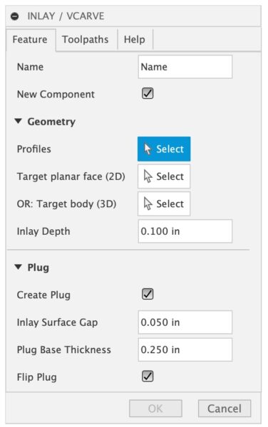 VCarve Inlay Plugin for Autodesk® Fusion® – Corbin's Workshop ...