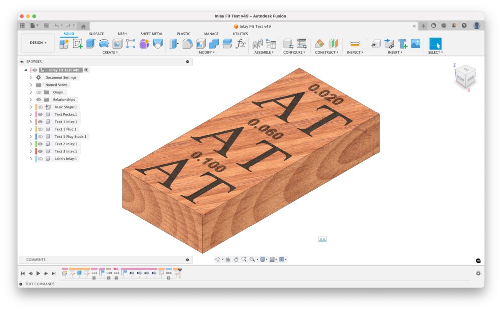 VCarve Inlay Plugin for Autodesk Fusion 360 - Image 5