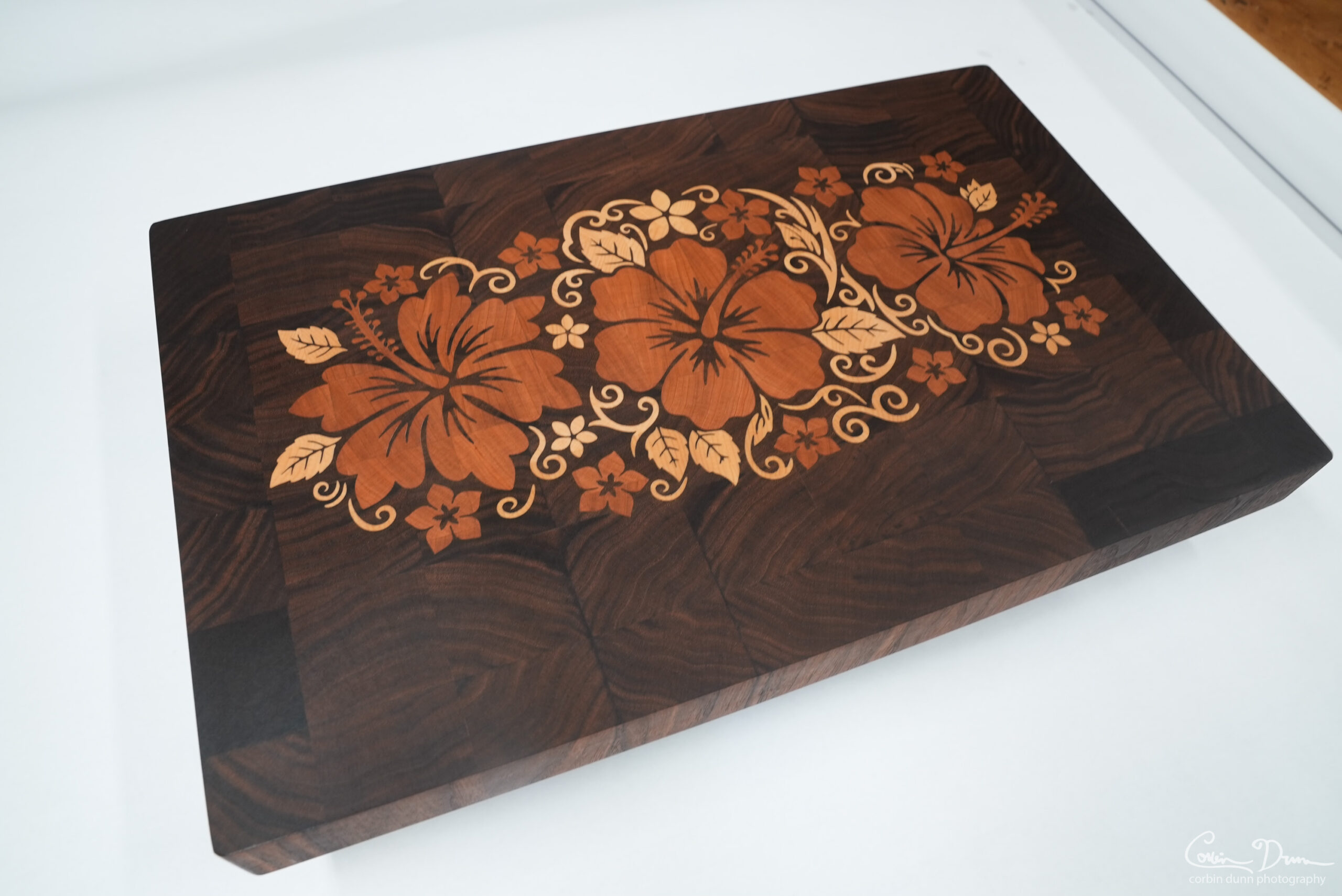 Digital Files: Hibiscus Cutting Board - CNC Files - Image 3