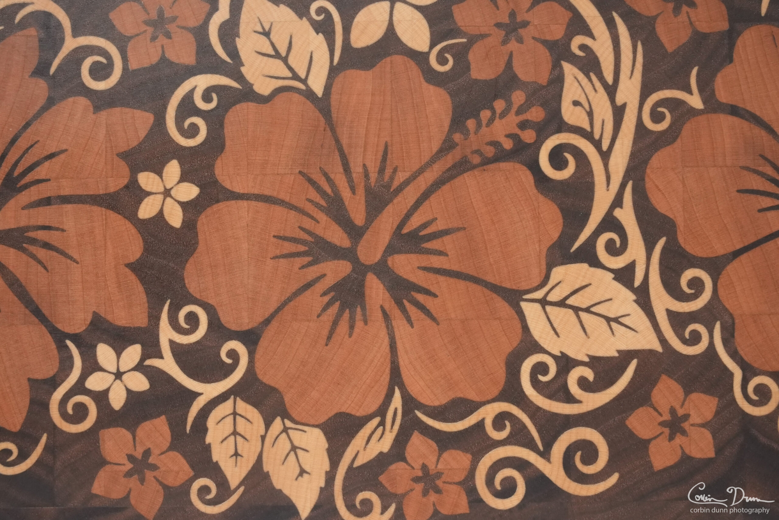 Digital Files: Hibiscus Cutting Board - CNC Files - Image 4