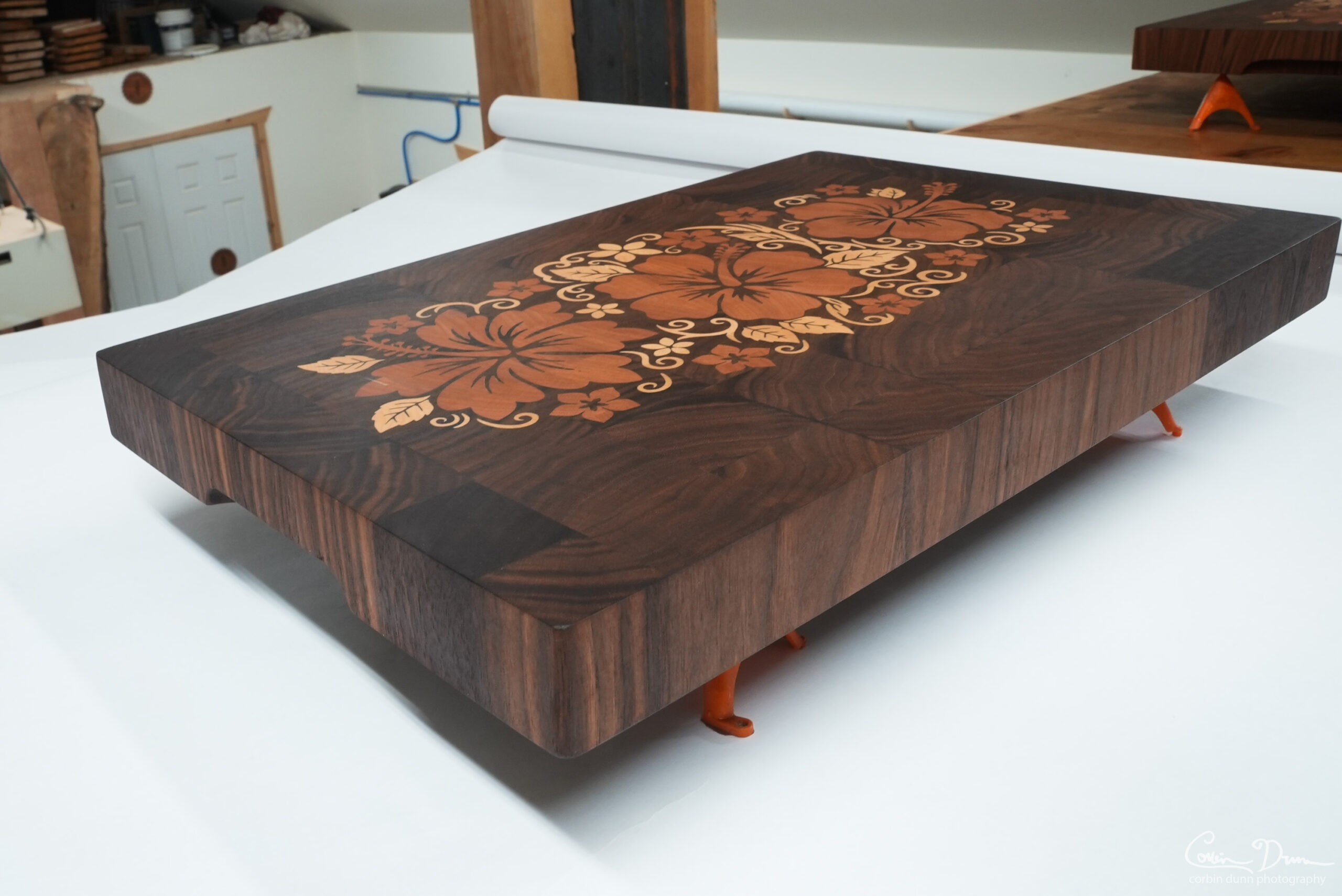 Digital Files: Hibiscus Cutting Board - CNC Files - Image 6
