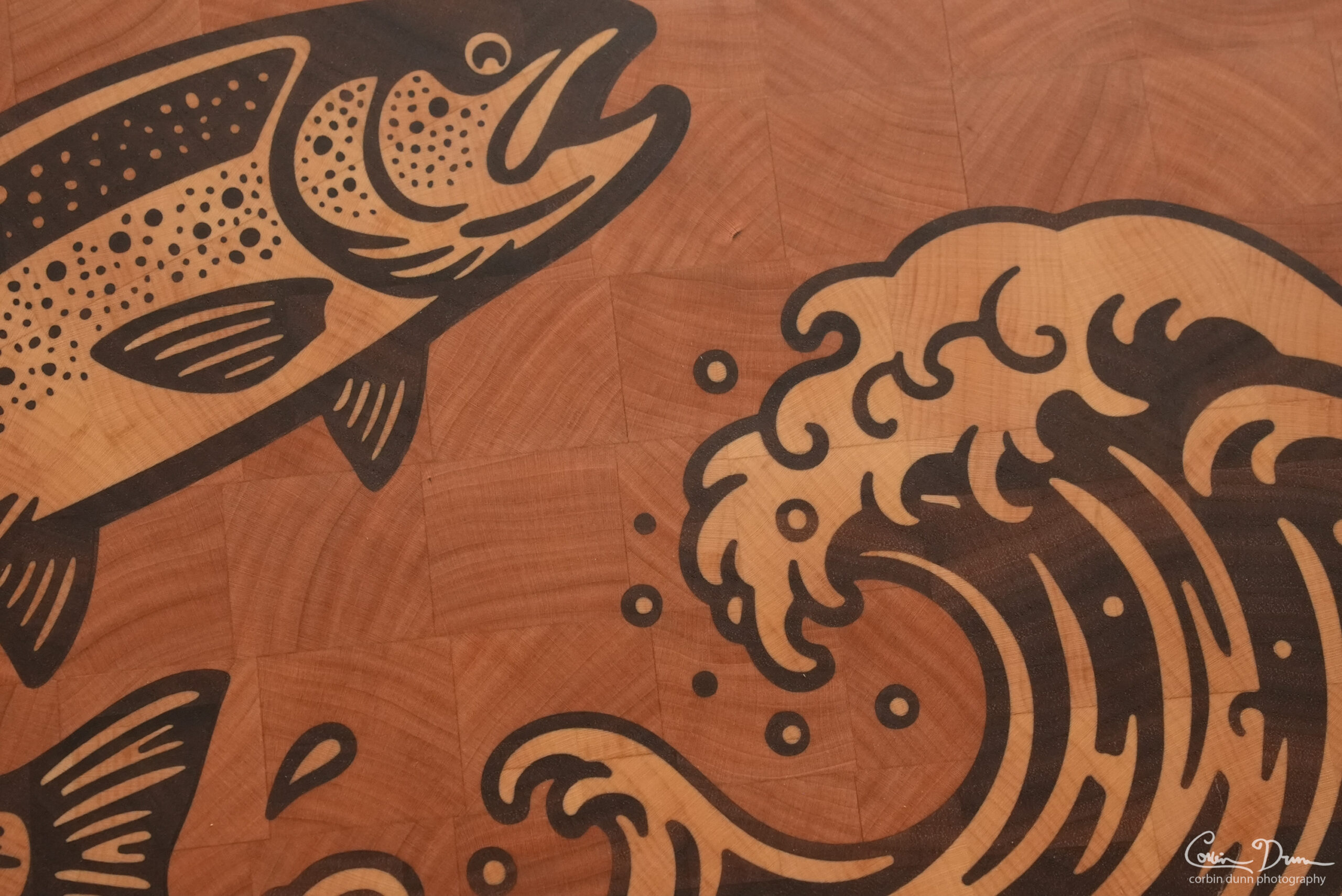 Digital Files: Rainbow Trout Cutting Board - Fusion / DXF / AI / VCarve - Image 5